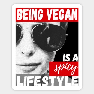 Being Vegan is a Spicy Lifestyle Magnet